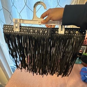 Adjustable Fringe Belt